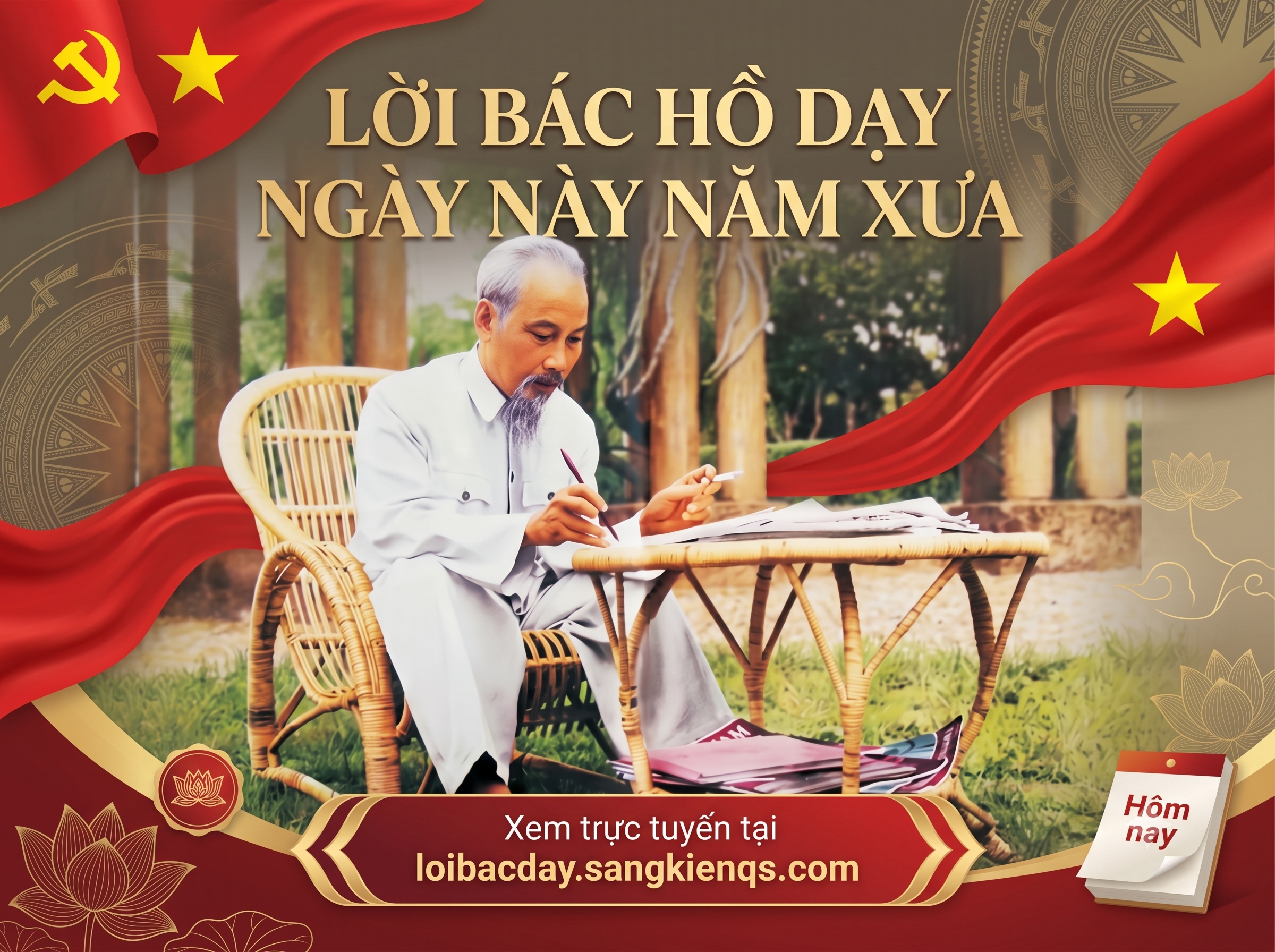 Lời Bác Hồ dạy ngày này năm xưa